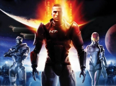 Mass Effect - Muzyka z napisów końcowych 