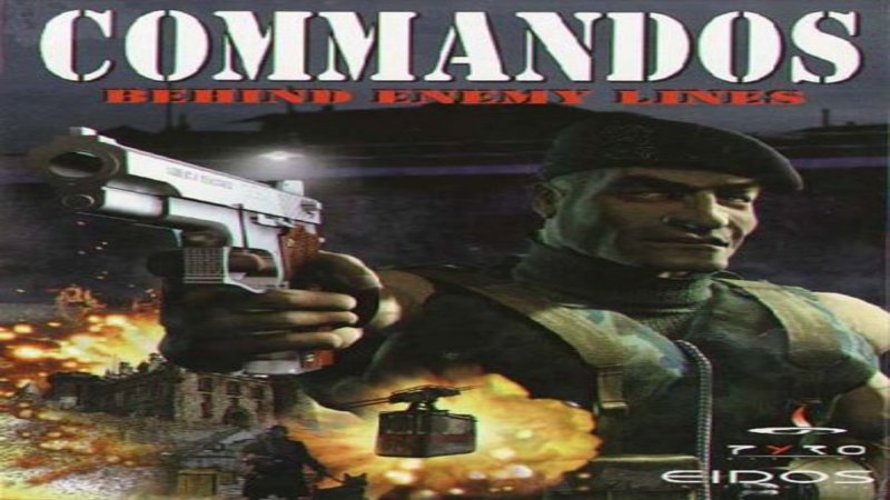 Kody Commandos: Behind Enemy Lines (PC)