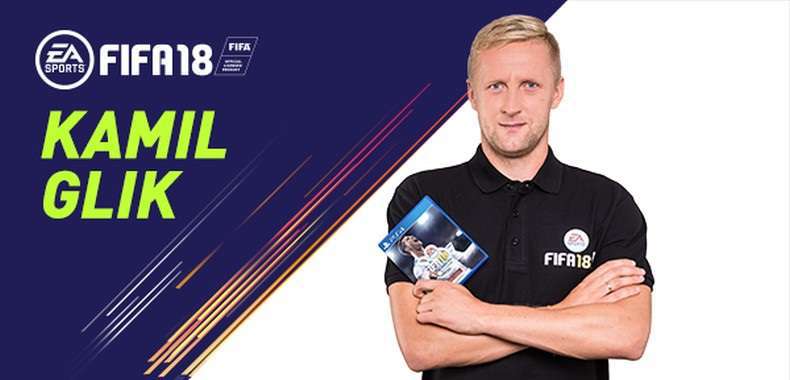 Reprezentant Polski ambasadorem FIFA 18