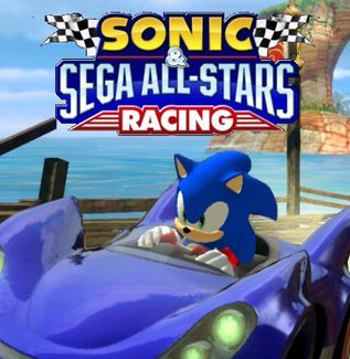 Sonic & Sega All-Stars Racing - Trailer (Ryo Hazuki)