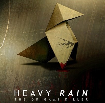 Heavy Rain grube jak ksiązka