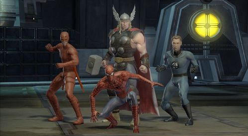Marvel Ultimate Team - Występują...