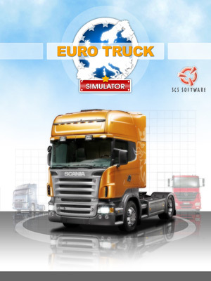 Euro Truck Simulator - Scania BDF Tandem Gameplay