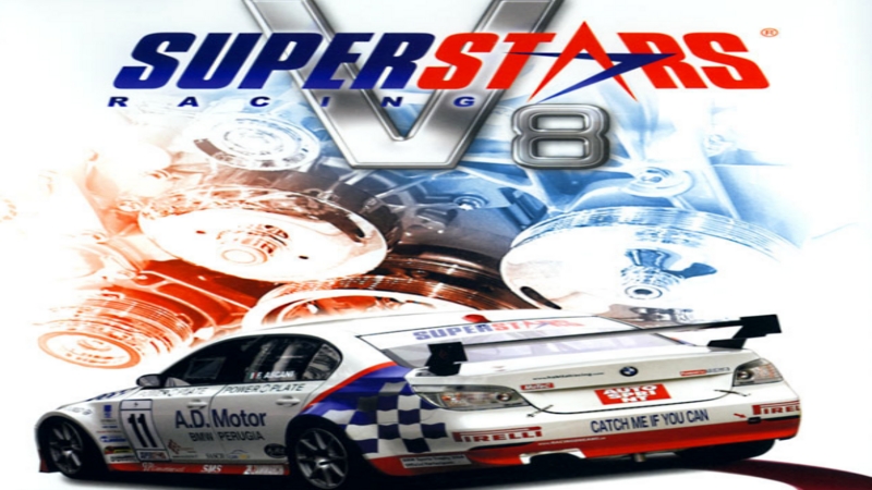 Superstars V8 Racing - Trailer