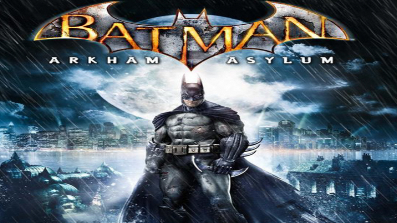 Batman: Arkham Asylum - Trailer (The launch)