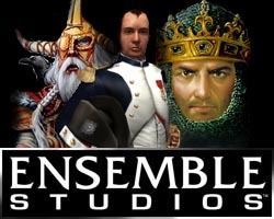 Ensemble Studios logo (AoE II)
