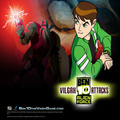 Kody do Ben 10: Alien Force - Vilgax Attacks (PS2)