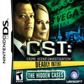 CSI: Deadly Intent (NitendoDS) kody