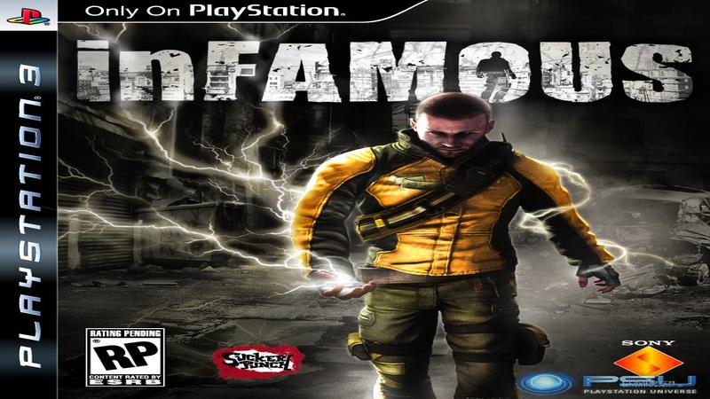 inFAMOUS - gameplay 