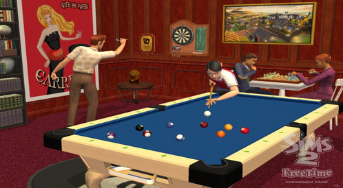 Kody do The Sims 2: Czas wolny (PC)