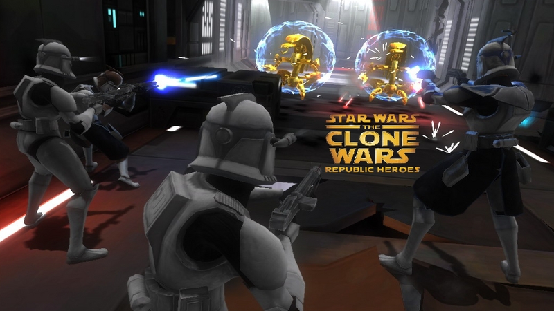 Kody do Star Wars: The Clone Wars - Republic Heroes (PS2)