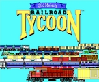 Railroad tycoon - gameplay (DOS)