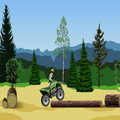 Stunt Dirt Bike