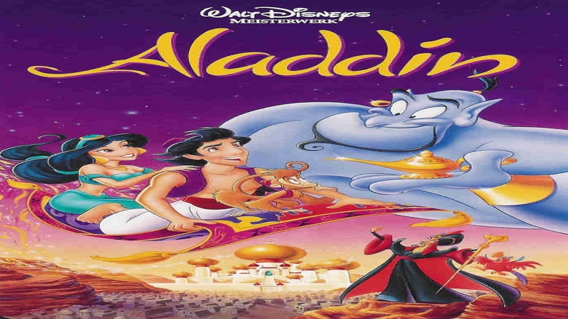 Alladin - gameplay z pierwszego poziomu (Amiga)