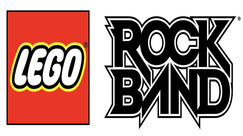 LEGO Rock Band - Trailer (Blur)