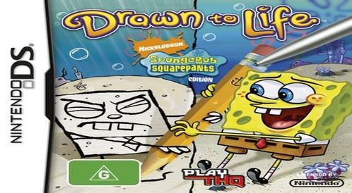 Kody do Drawn to Life: SpongeBob SquarePants Edition (NDS)