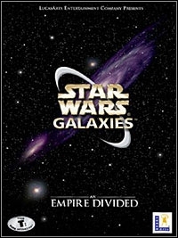 Star Wars Galaxies - gameplay (początek gry)