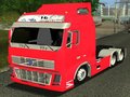 Euro Truck Simulator (PC) - Ciężarówka Volvo FH16 2008