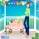 Spring Morning Dress Up