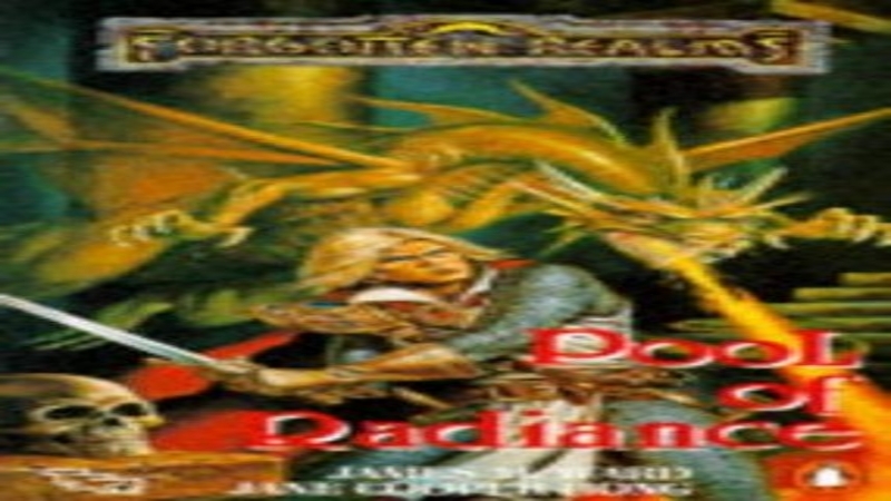 Pool of Radiance - gameplay (DOS)