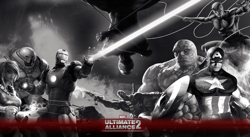 Kody do Marvel: Ultimate Alliance 2 (PSP)
